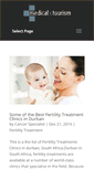 Mobile Screenshot of fertility.medicalxtourism.com