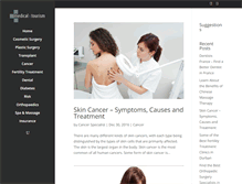 Tablet Screenshot of cancer.medicalxtourism.com