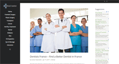 Desktop Screenshot of dental.medicalxtourism.com
