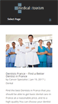 Mobile Screenshot of dental.medicalxtourism.com