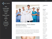 Tablet Screenshot of dental.medicalxtourism.com