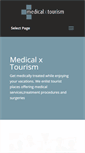 Mobile Screenshot of medicalxtourism.com